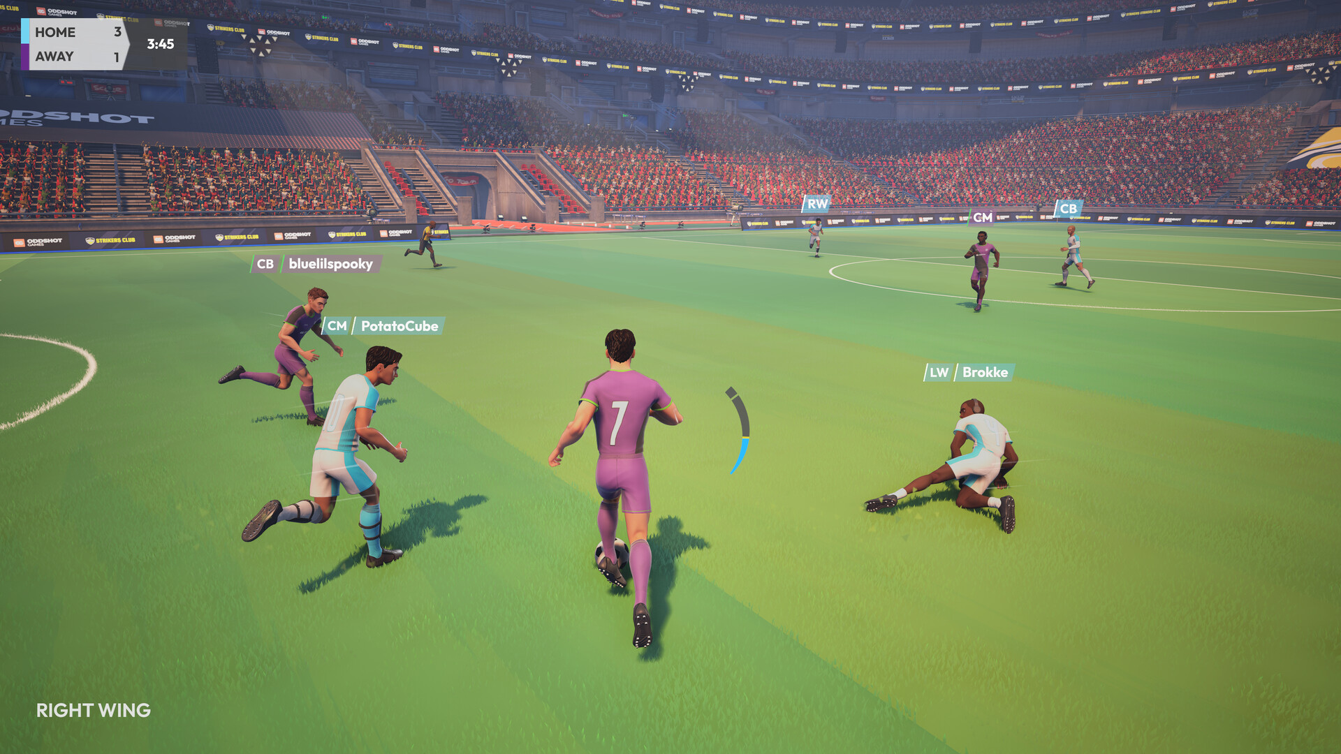 Strikers Club dribbling and skill moves